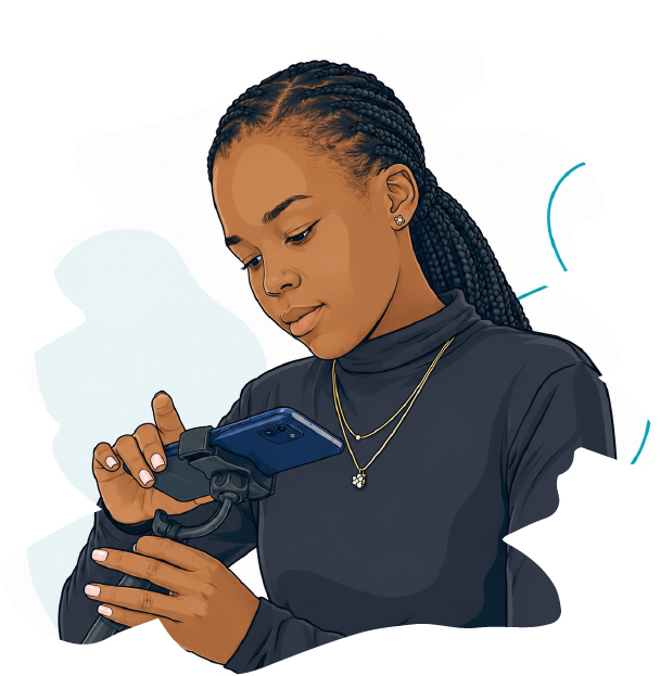 Ilustração de Sheiza Nhachengo
