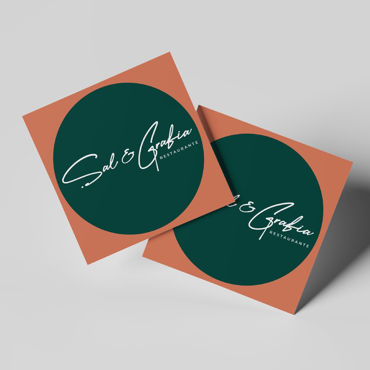 Projecto de branding Sal&Grafia