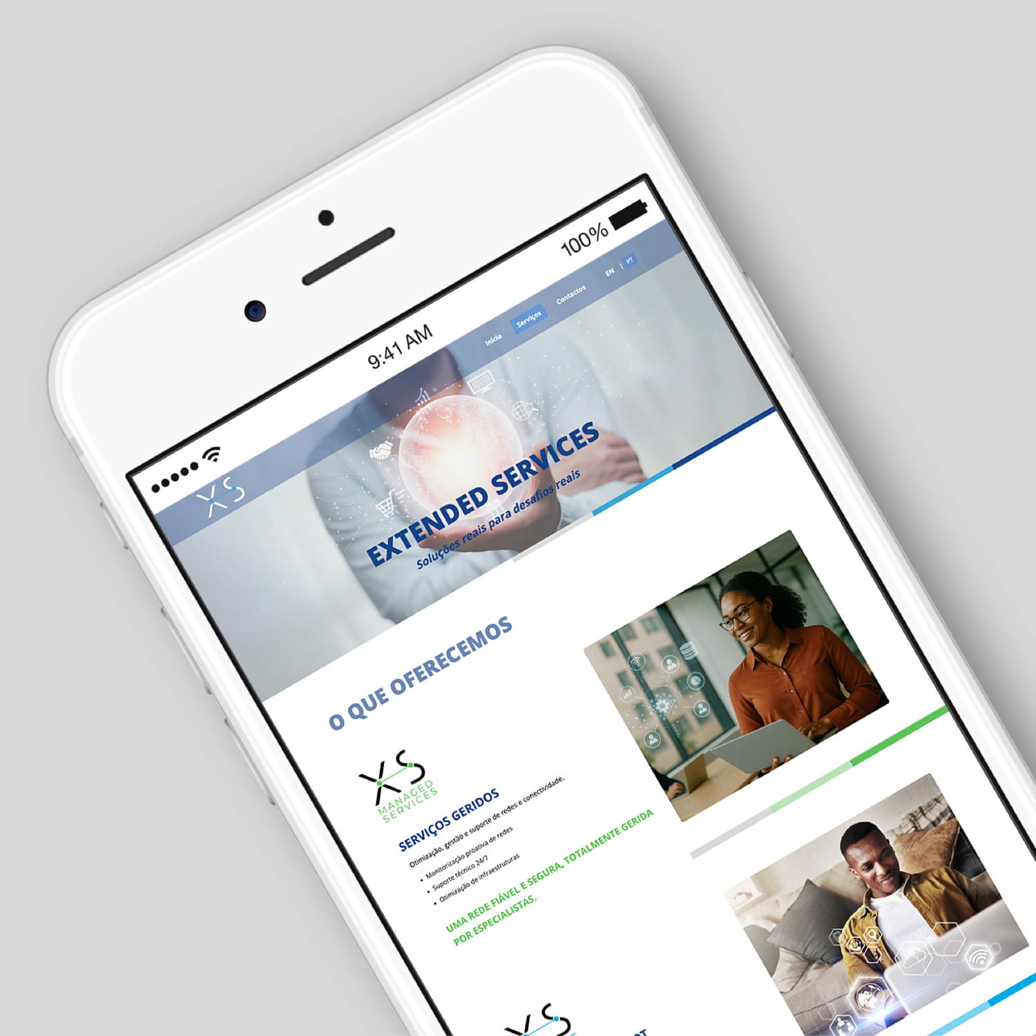 Projecto digital XS Services