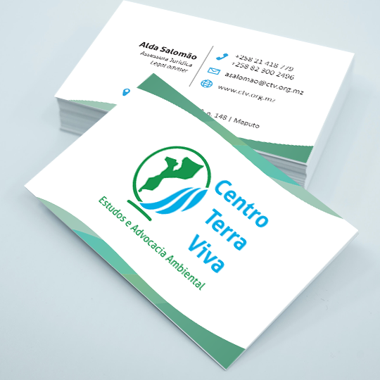 Nova identidade corporativa do Centro Terra Viva