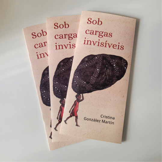 Catálogo para exposição de Cristina Gonzalez